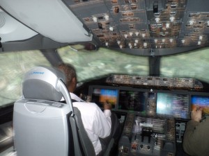 Fighting against the crosswind at JFK