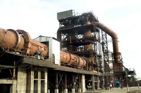 A section of the Alam Group's sponge iron plant in Jinja that is now under receivership
