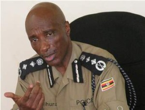 Embattled:Uganda IGP Gen.Kale Kayihura