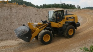 The Ministry has already placed an order for 401 units of construction equipment including wheel loaders and graders. 