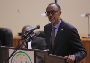 Kagame told regional legislators to help ensure we maintain momentum and stay on course.