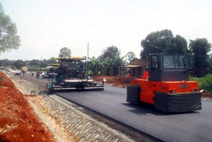 Road construction will cintine