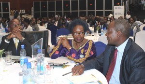 Maira Kiwanuka, a former finance minister, was one f the invited gursts