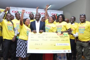 Joyous winners mark the end of the Gotv promotional campaign