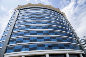 Mukwano's Ubumwe Grand Hotel in Kigali has been re-hatted as a Hilton Double Tree