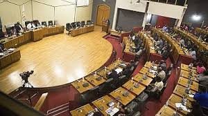 Rwanda parliament in session