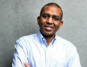 Born in Somaliland, Ahmed is based in London where he runs the comnay that sends money to some 130 million mobile money accounts.