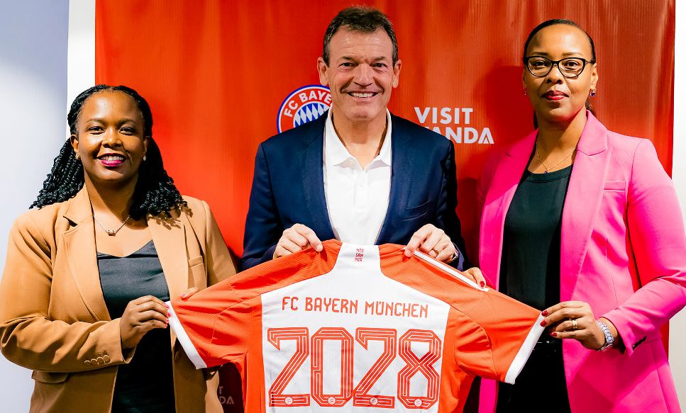 Bayern Munich joins ‘Visit Rwanda’ promotional campaign