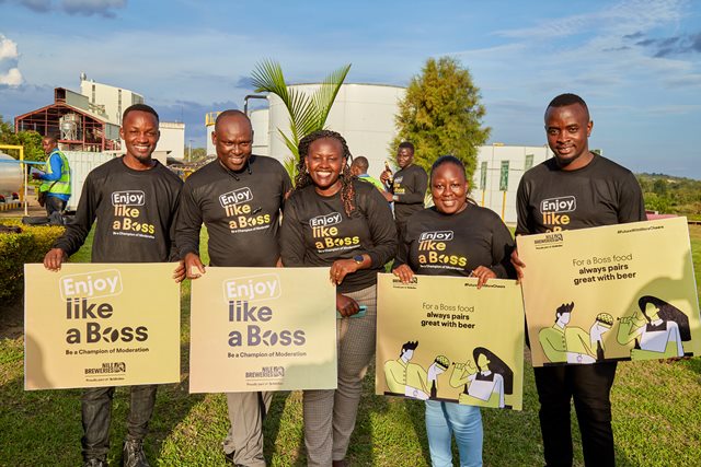 Nile Breweries launches campaign for a responsible drinking
