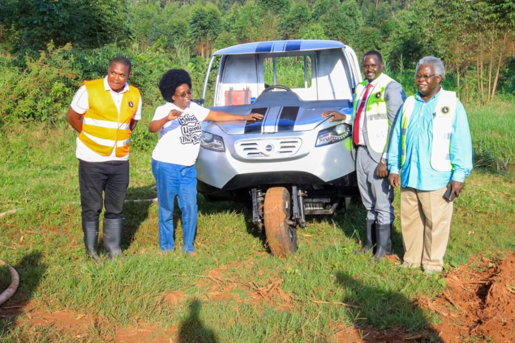 Uganda flags off vehicle powered by first home-grown engine